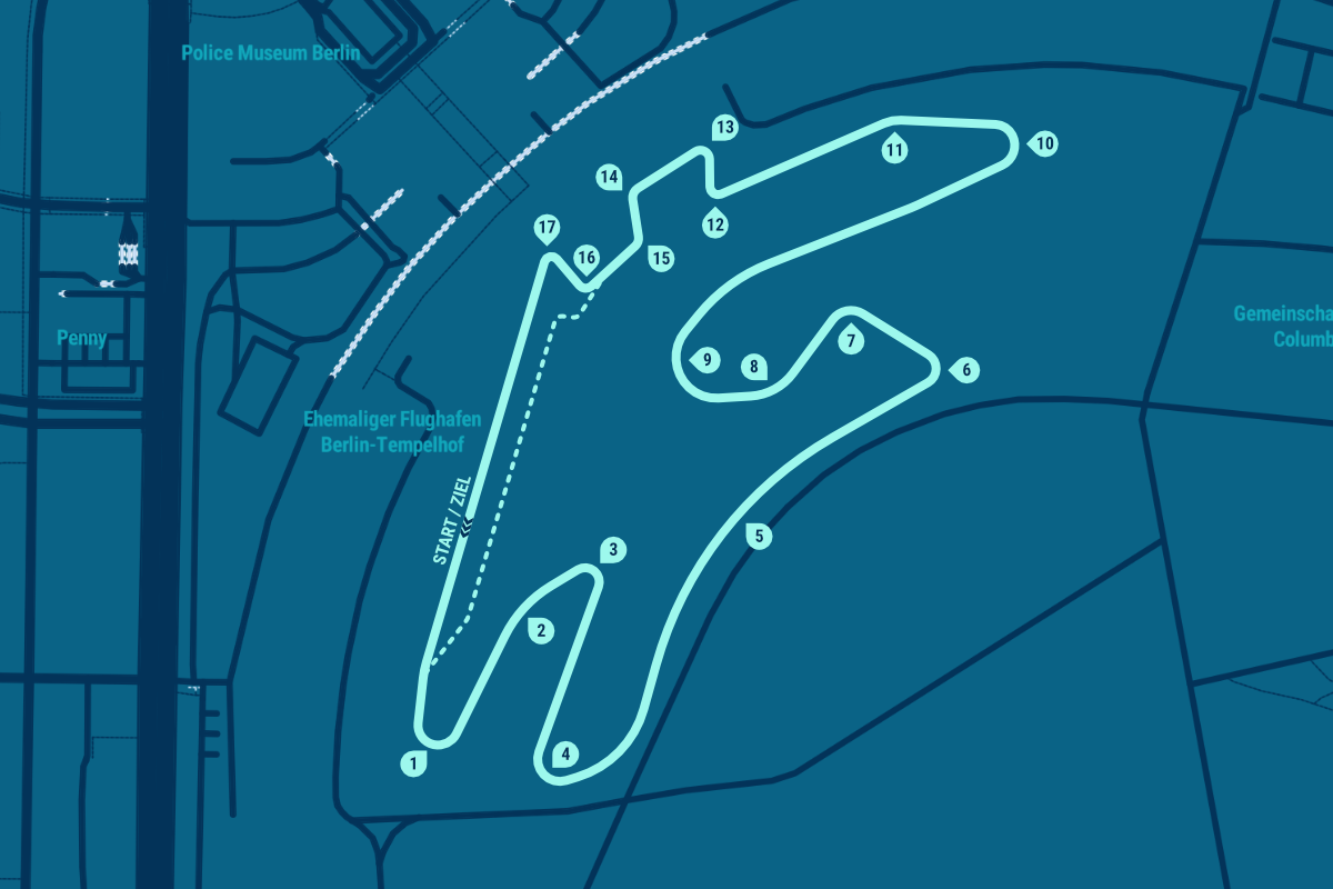 Tempelhof Airport Street Circuit (2015)